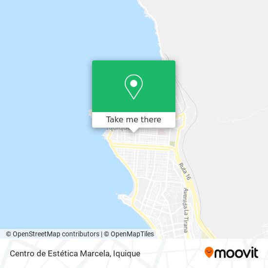 Centro de Estética Marcela map