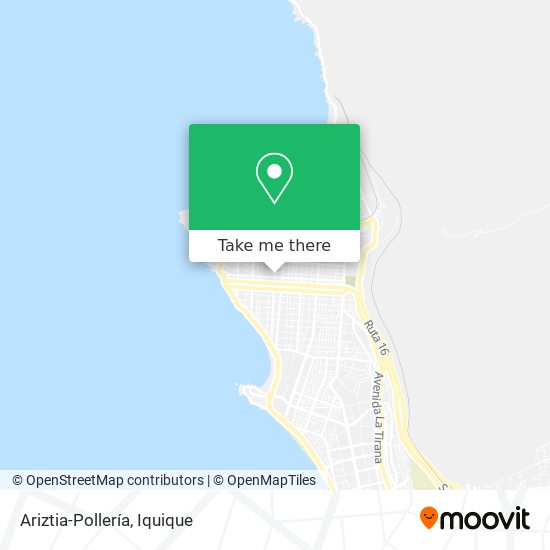 Ariztia-Pollería map