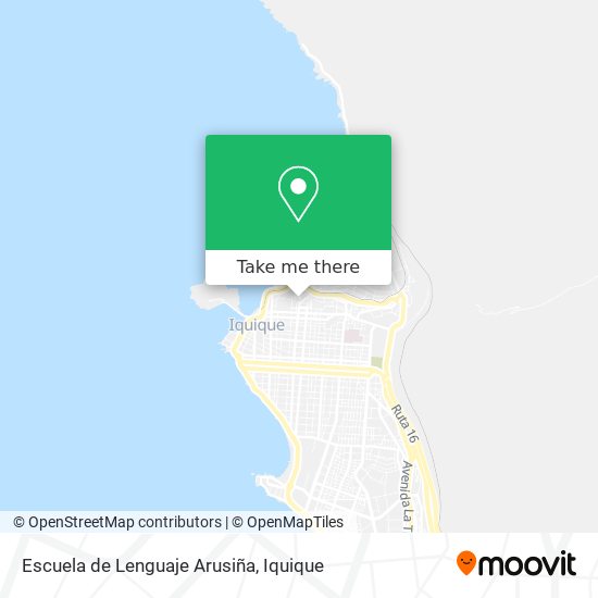 Escuela de Lenguaje Arusiña map