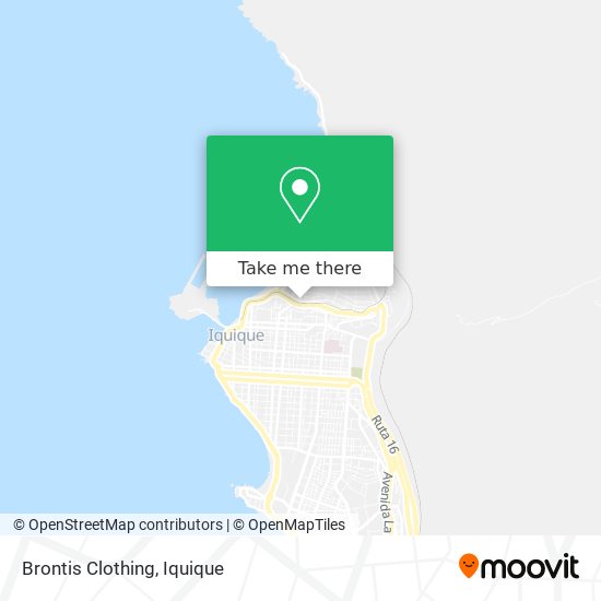 Mapa de Brontis Clothing