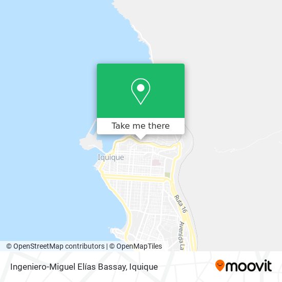 Ingeniero-Miguel Elías Bassay map