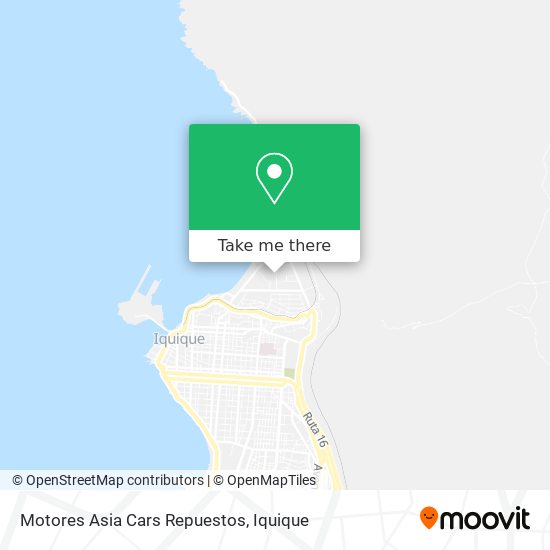 Motores Asia Cars Repuestos map