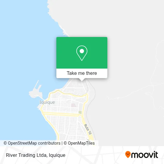 River Trading Ltda map