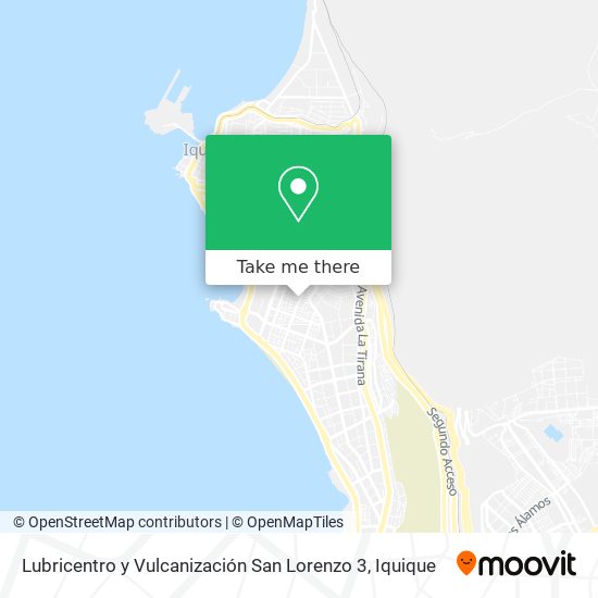 Lubricentro y Vulcanización San Lorenzo 3 map