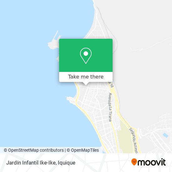 Mapa de Jardín Infantil Ike-Ike
