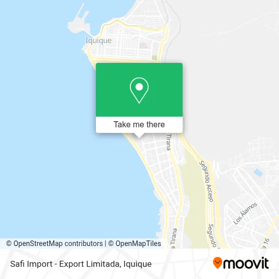 Safi Import - Export Limitada map