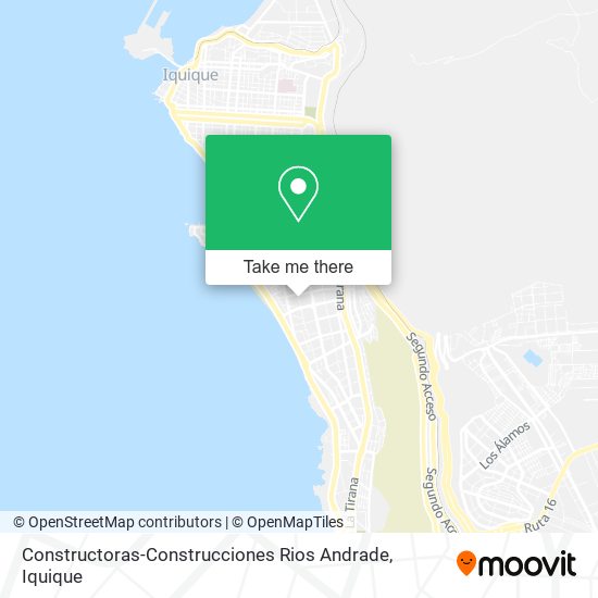 Constructoras-Construcciones Rios Andrade map