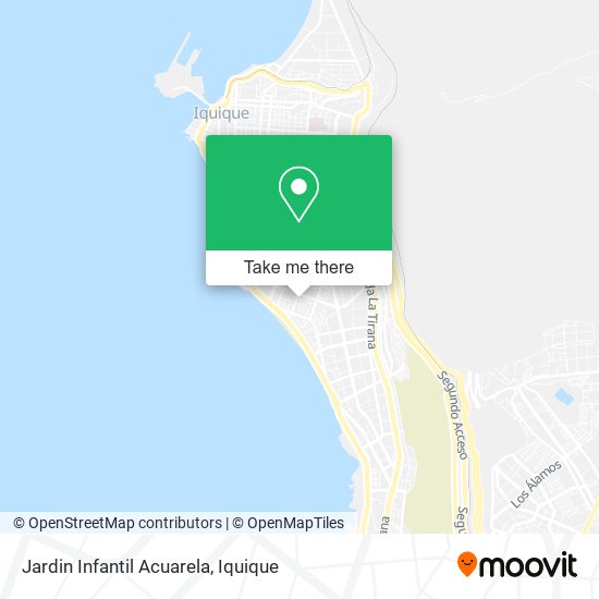Mapa de Jardin Infantil Acuarela