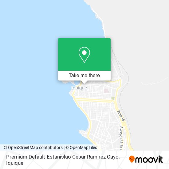 Premium Default-Estanislao Cesar Ramirez Cayo map