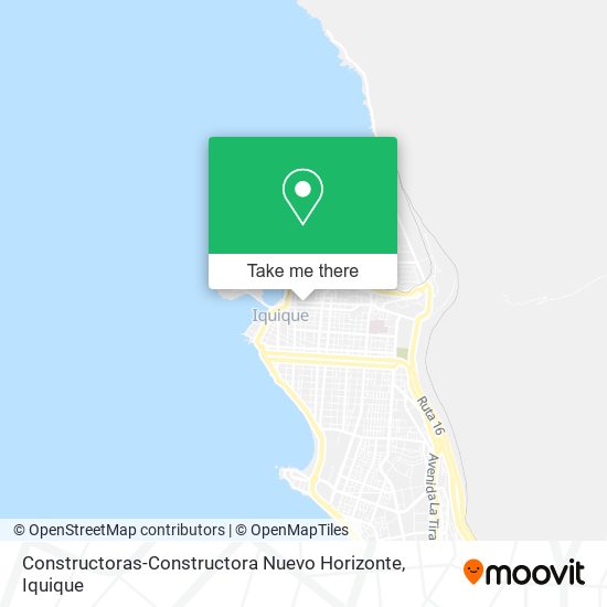 Mapa de Constructoras-Constructora Nuevo Horizonte