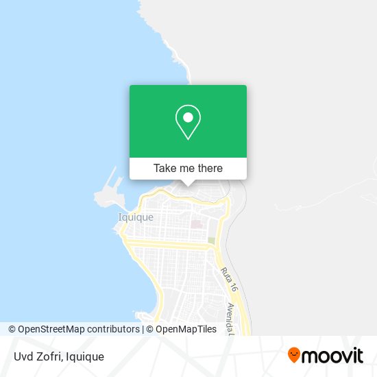 Mapa de Uvd Zofri