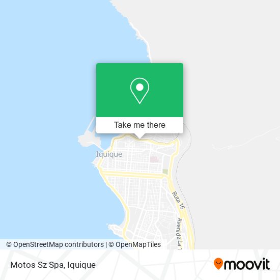 Motos Sz Spa map