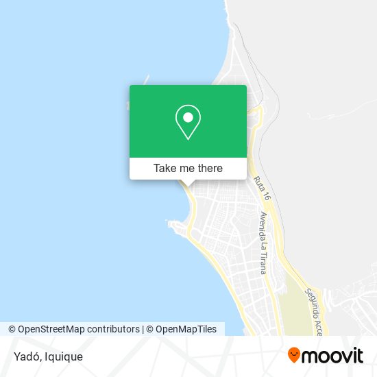 Mapa de Yadó