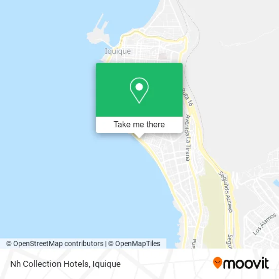 Nh Collection Hotels map