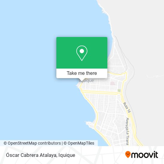 Mapa de Óscar Cabrera Atalaya
