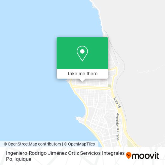 Mapa de Ingeniero-Rodrigo Jiménez Ortiz Servicios Integrales Po
