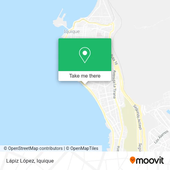 Lápiz López map