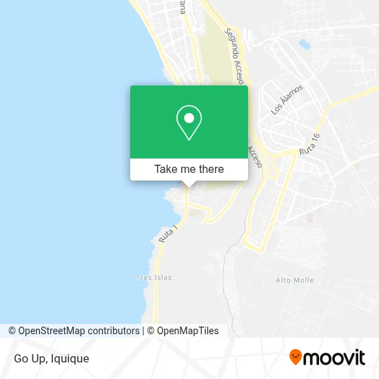 Go Up map