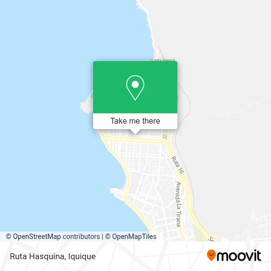 Ruta Hasquina map
