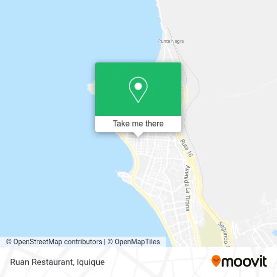 Ruan Restaurant map