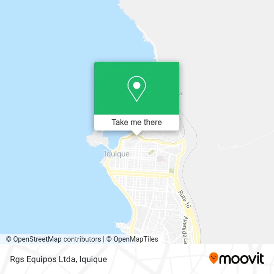 Rgs Equipos Ltda map