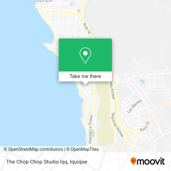 The Chop Chop Studio Iqq map