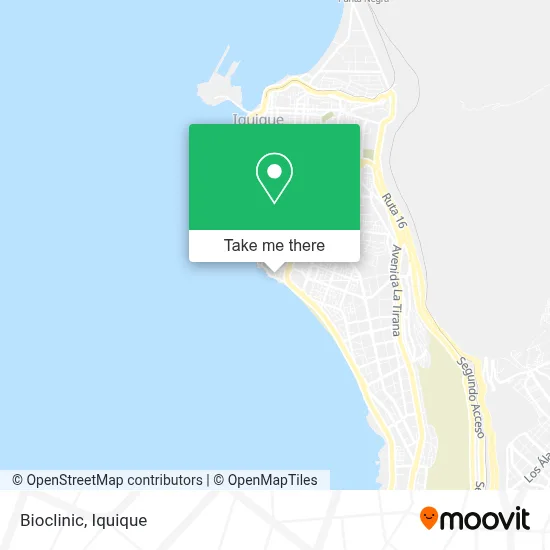 Bioclinic map