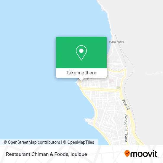 Restaurant Chiman & Foods map