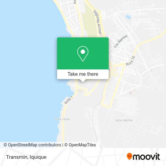 Transmin map