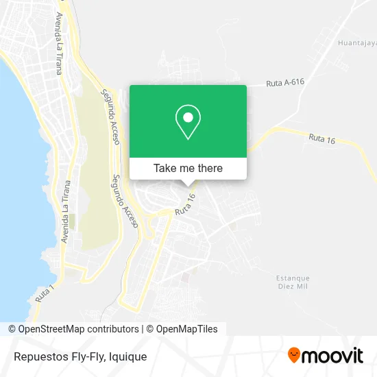 Repuestos Fly-Fly map
