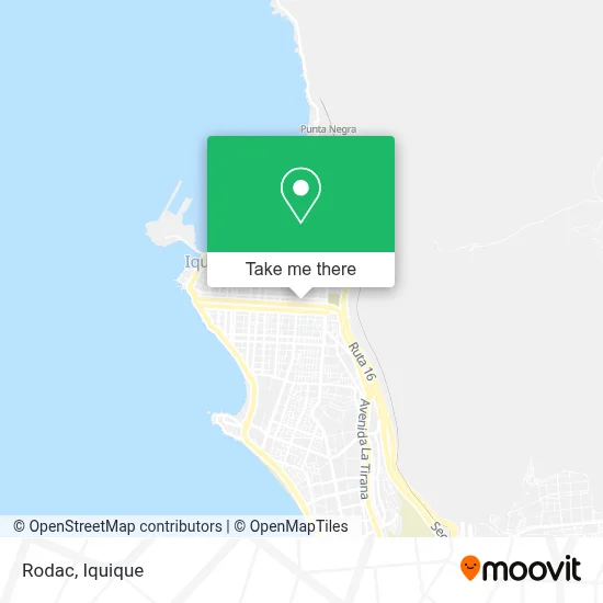 Rodac map