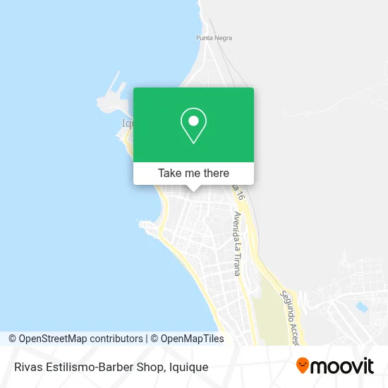 Rivas Estilismo-Barber Shop map