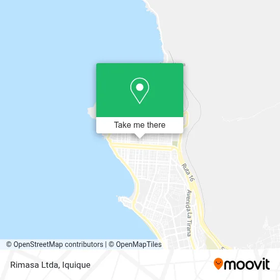 Rimasa Ltda map