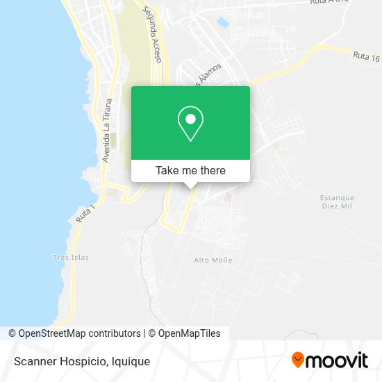 Scanner Hospicio map