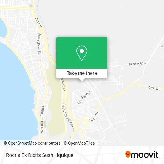 Rocris Ex Dicris Sushi map