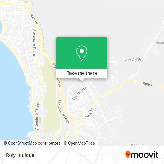 Roly map