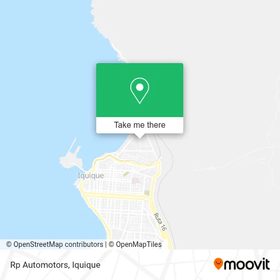 Rp Automotors map