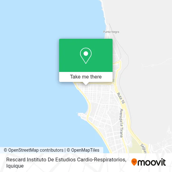 Rescard Instituto De Estudios Cardio-Respiratorios map