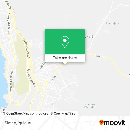 Simae map