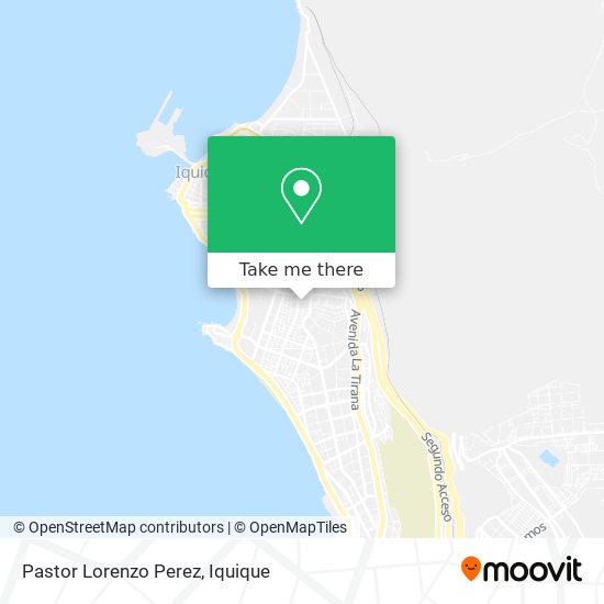 Mapa de Pastor Lorenzo Perez