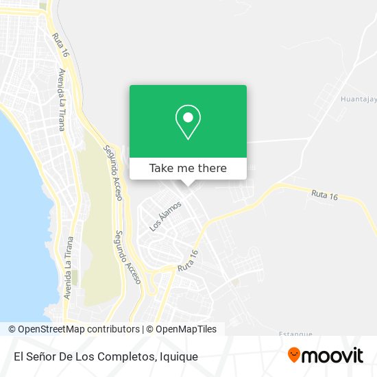 El Señor De Los Completos map
