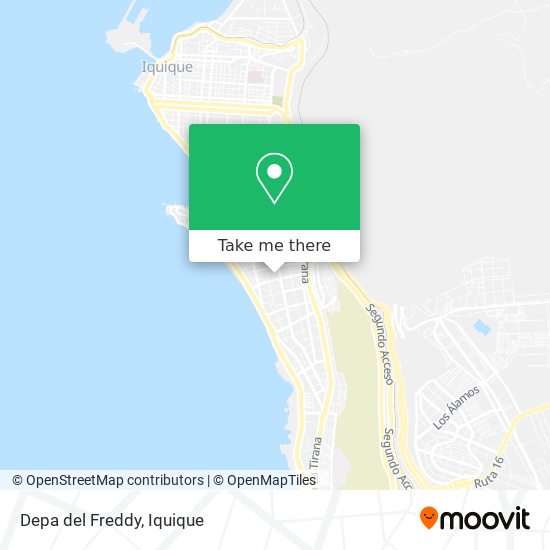 Mapa de Depa del Freddy
