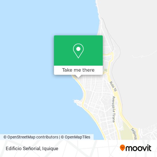 Edificio Señorial map