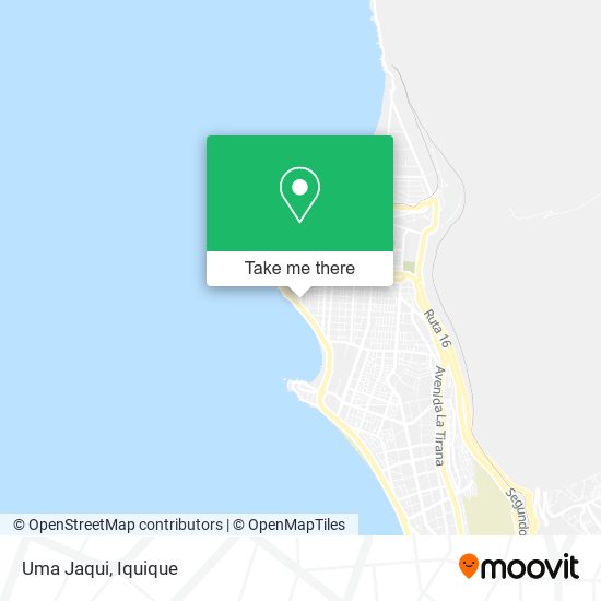 Uma Jaqui map