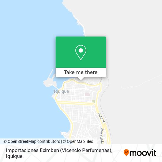 Importaciones Eximben (Vicencio Perfumerías) map