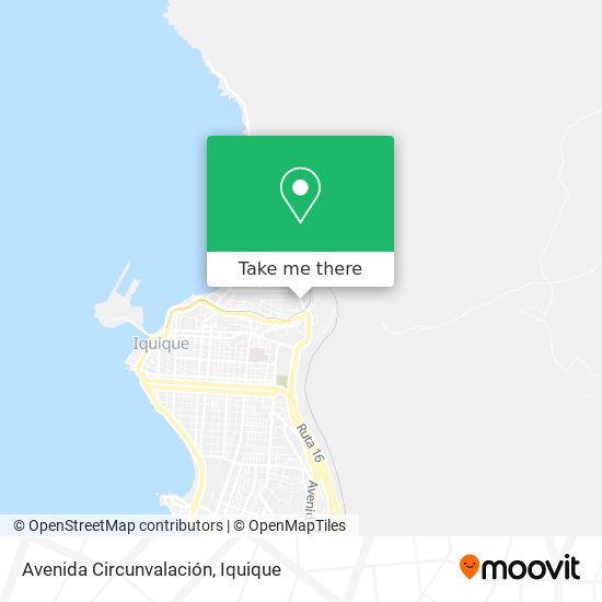 Avenida Circunvalación map