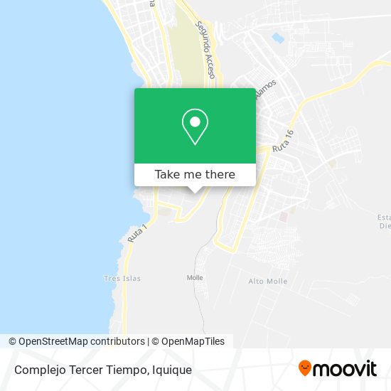 Complejo Tercer Tiempo map