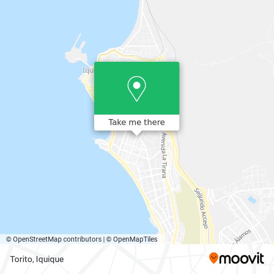 Torito map