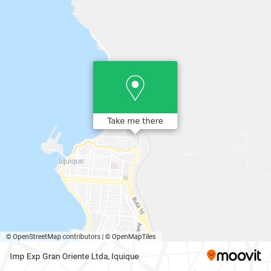 Mapa de Imp Exp Gran Oriente Ltda