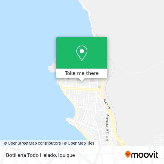 Botillería Todo Helado map